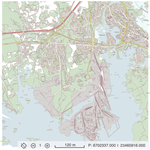 Opaskartta-aineisto,  mk 1:20000, koko A4